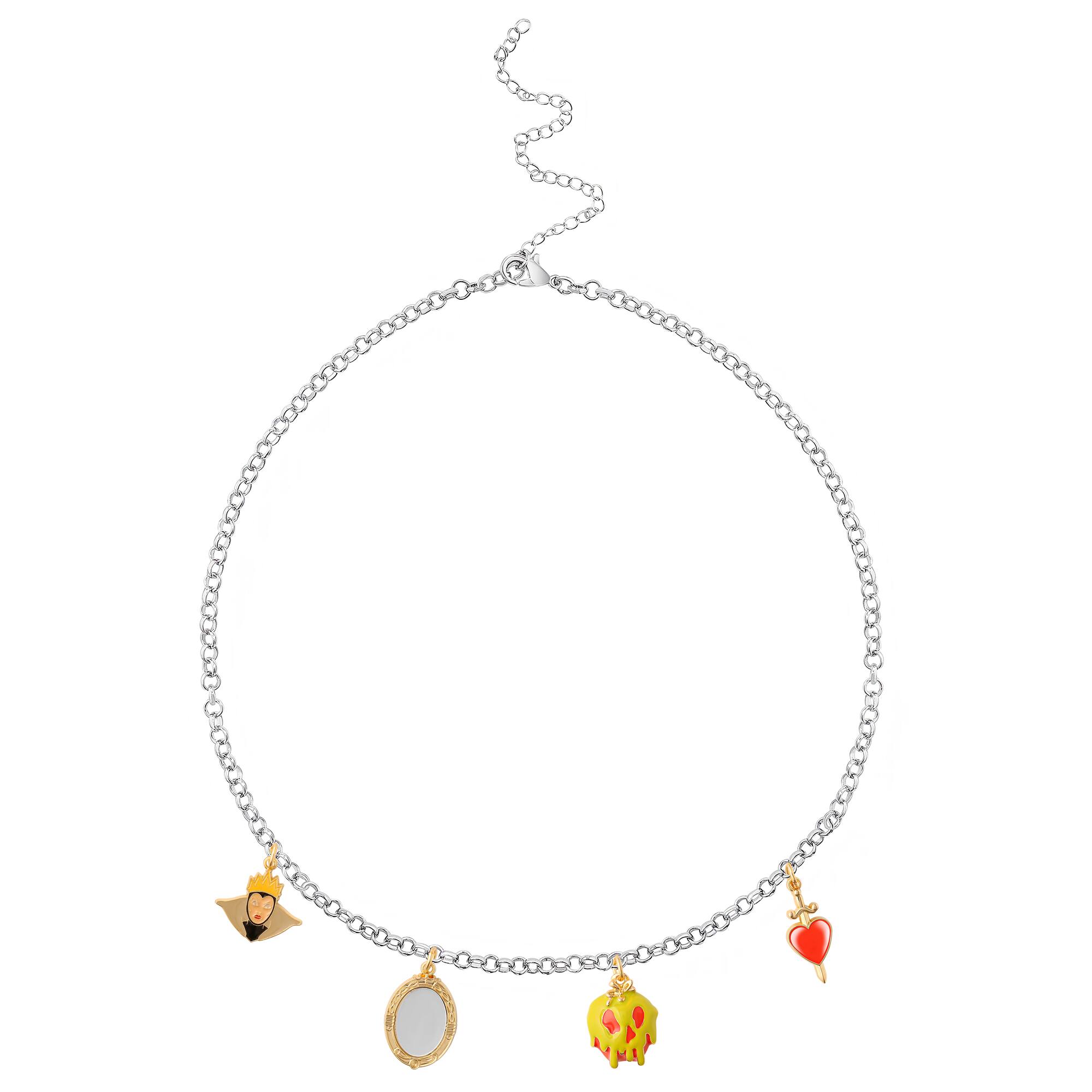 Disney® Snow White Villains Enamel Charm Set